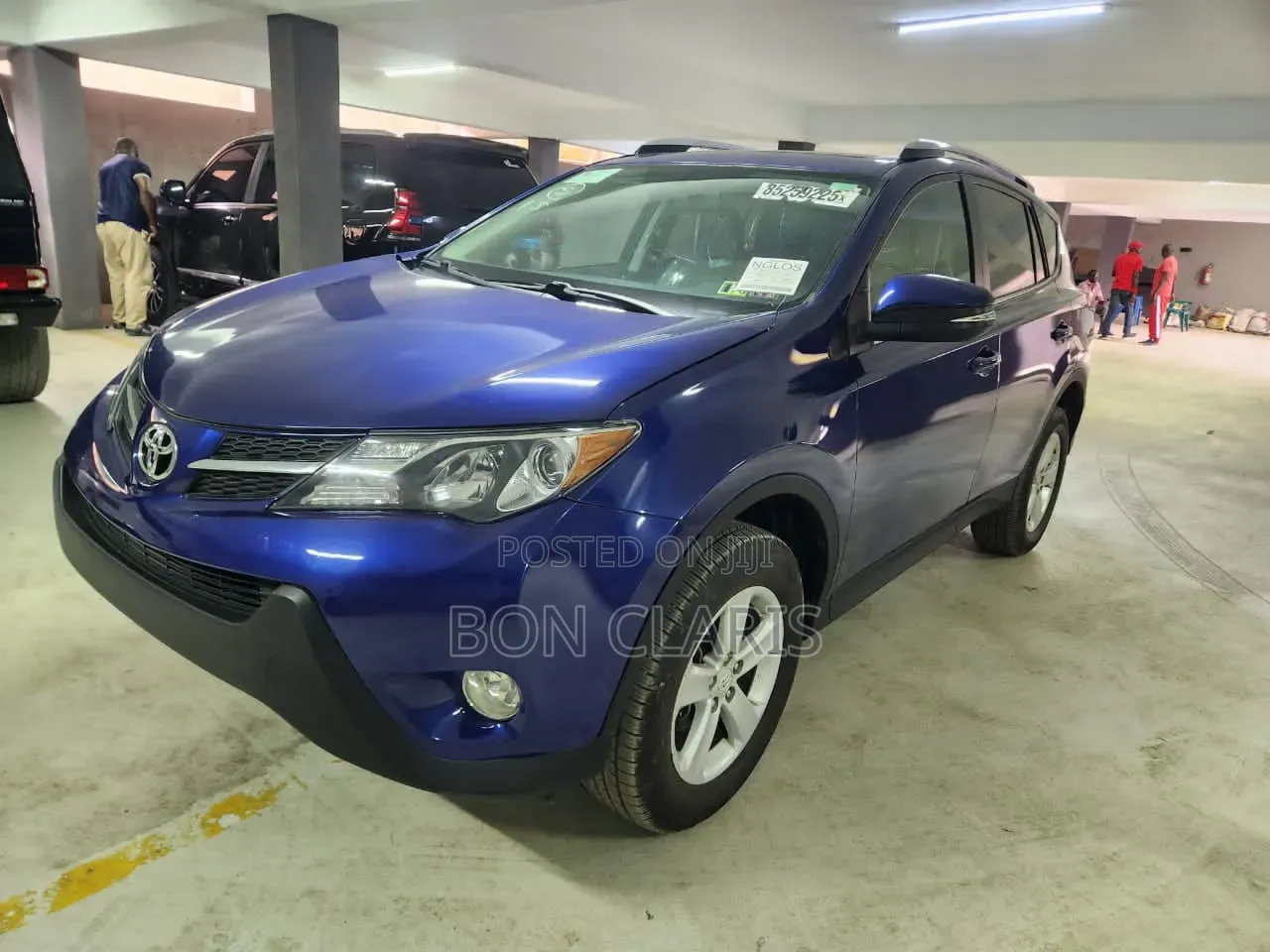 Toyota RAV4 2014 Blue