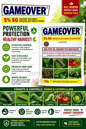GAMEOVER 5% SG Insecticide