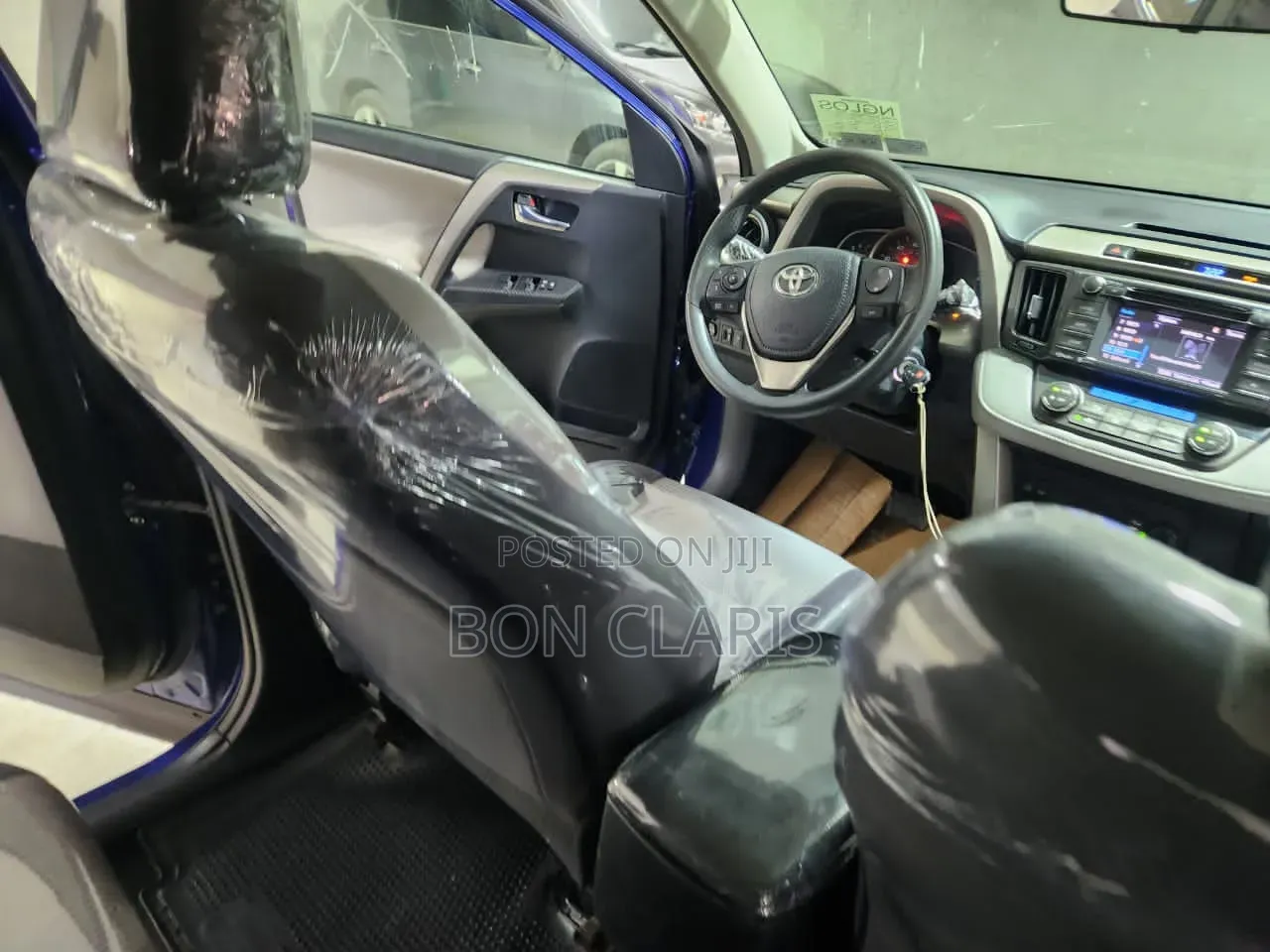 Toyota RAV4 2014 Blue