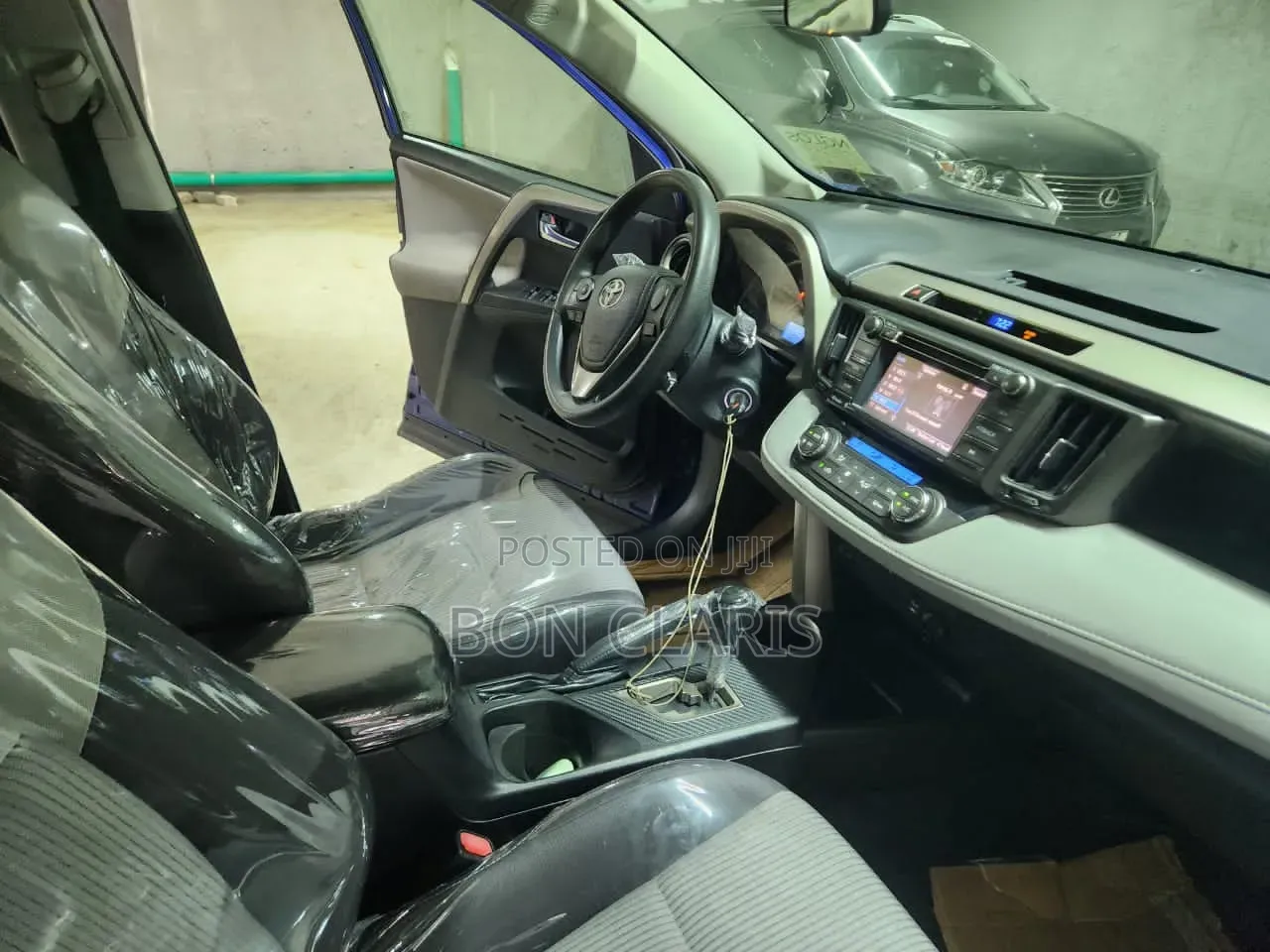Toyota RAV4 2014 Blue