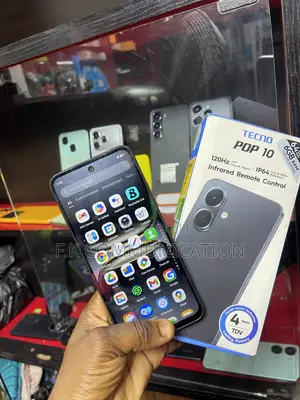 Tecno Pop 10 64 GB Black