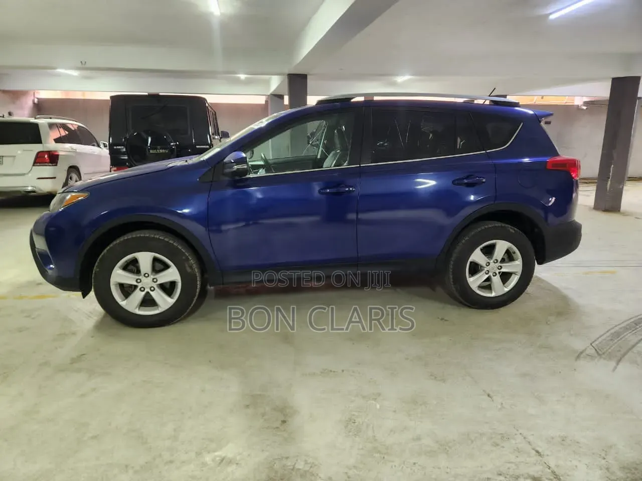 Toyota RAV4 2014 Blue