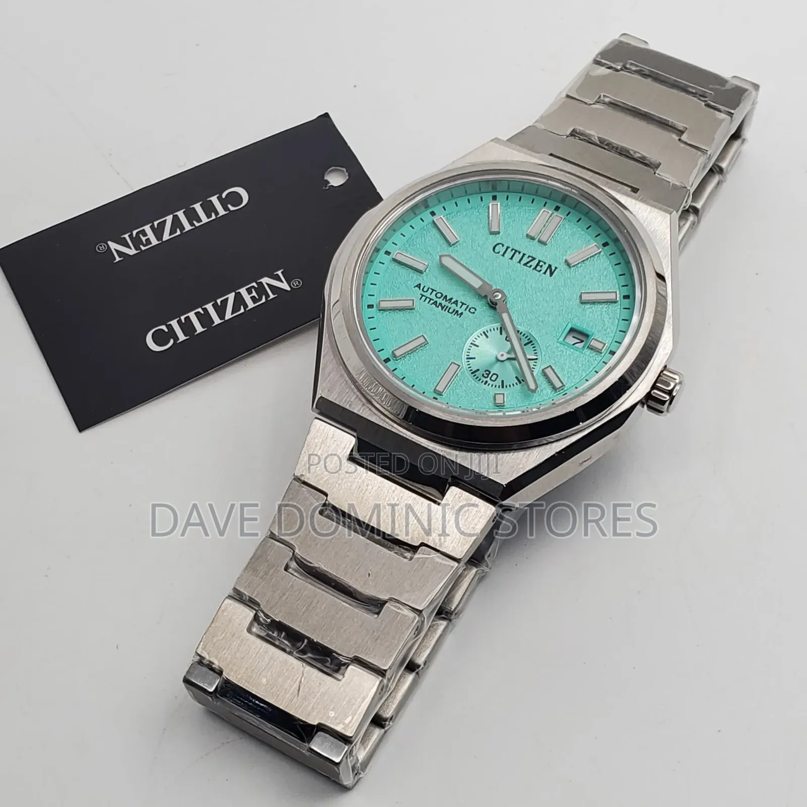 Original Quality Citizen Male Watch 
Chain Strap 
Automatic System
