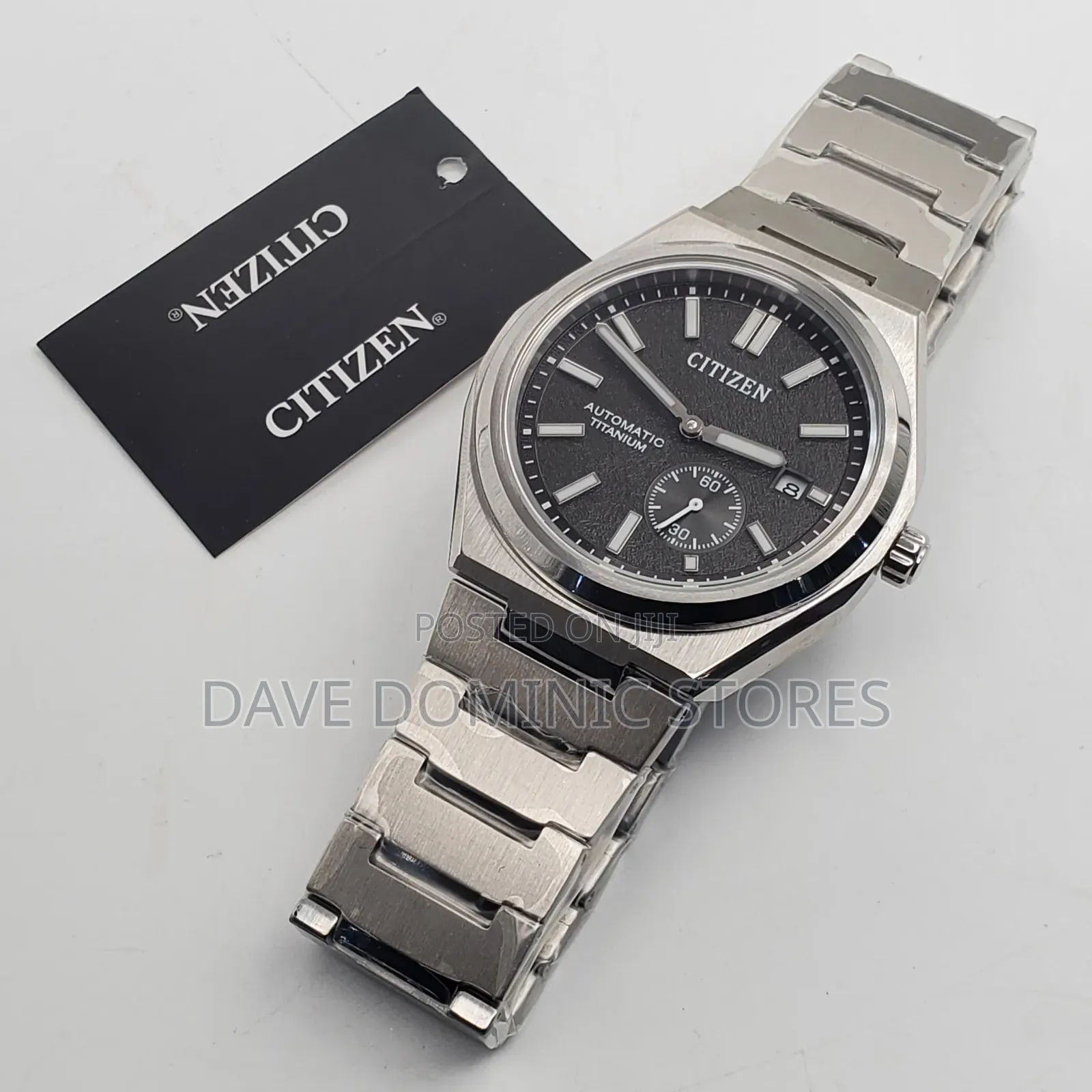 Original Quality Citizen Male Watch 
Chain Strap 
Automatic System
