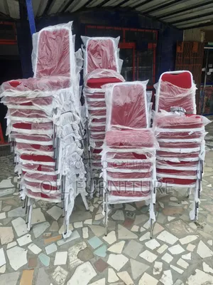 High-Quality Conference Seminar Chairs (Blue, Red, Black) Available