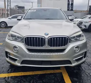 BMW X5 2016 Gold