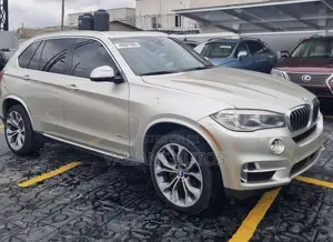 BMW X5 2016 Gold