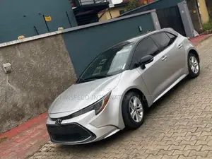 Toyota Corolla 2021 Silver