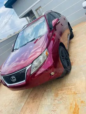 Lexus RX 2010 Red