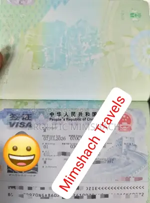 China Business Visa Application Ongoing