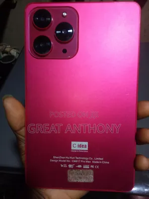 New C idea CM813 Pro 512 GB Pink