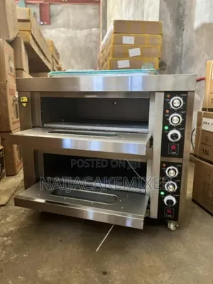 Brand New 2 Deck Oven
