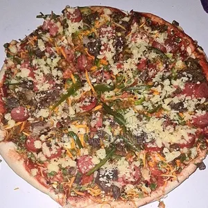 Beef Pizza Size 10 Cutting 8