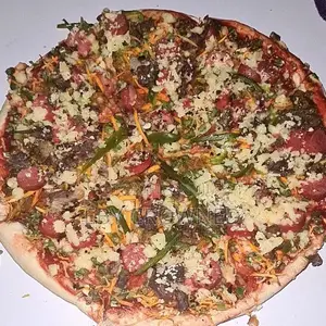 Beef Pizza Size 10 Cutting 8