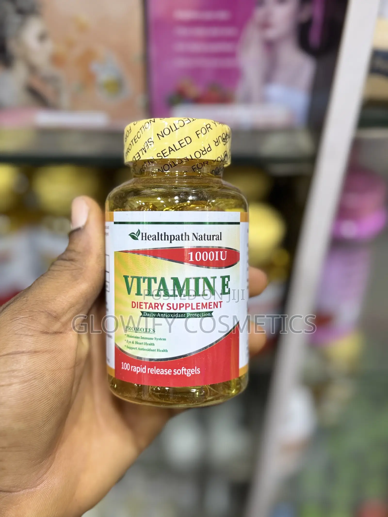 Healthpath Natural Vitamin E