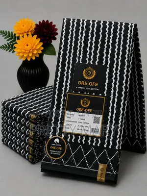 Block ORE OFE Ankara Fabric