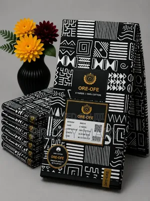 Block ORE OFE Ankara Fabric