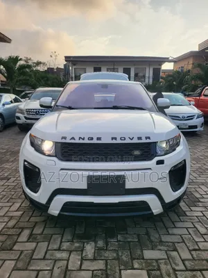 Land Rover Range Rover Evoque 2014 White