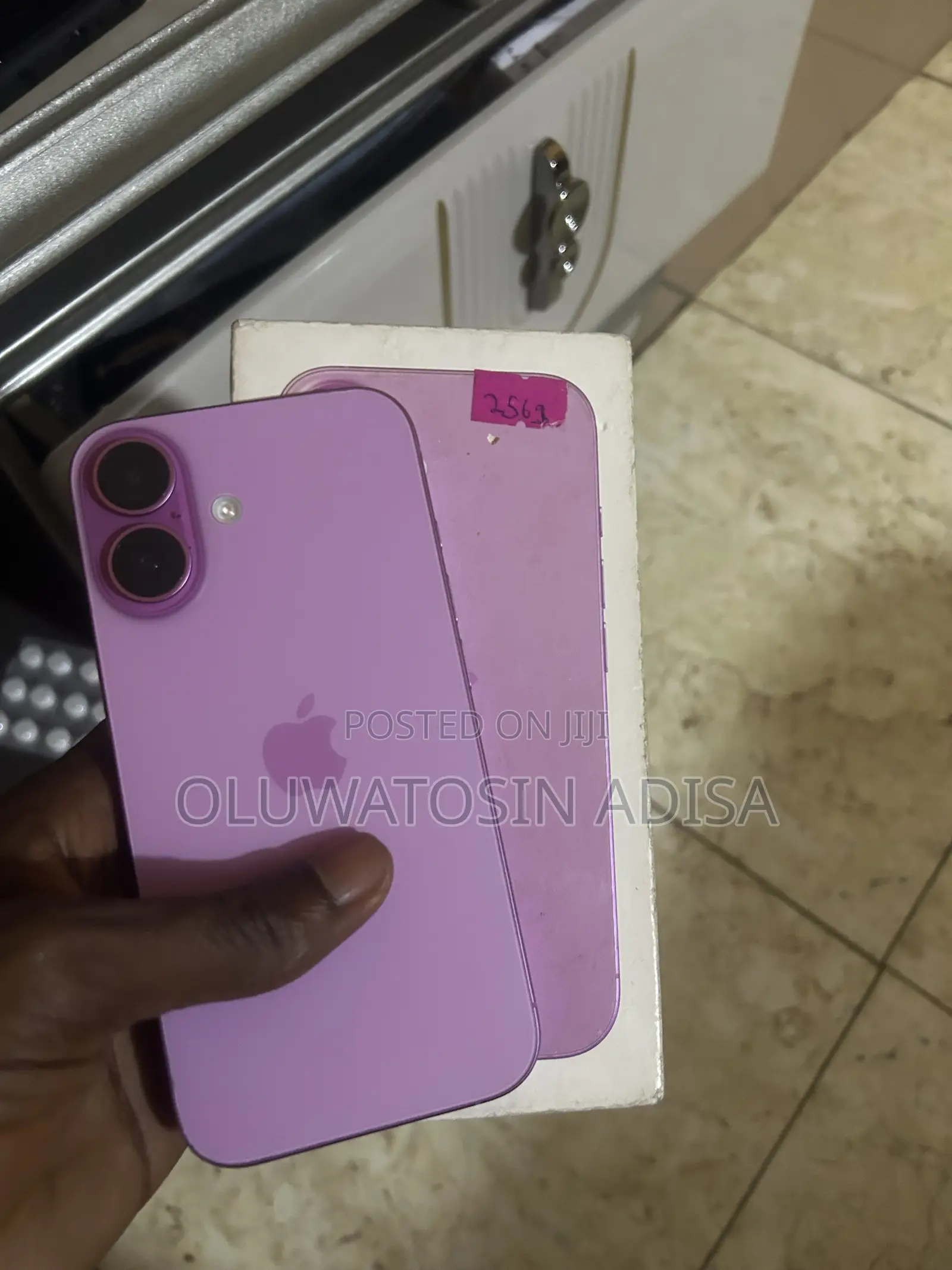 Apple iPhone 16 256 GB Pink