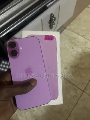 Apple iPhone 16 256 GB Pink