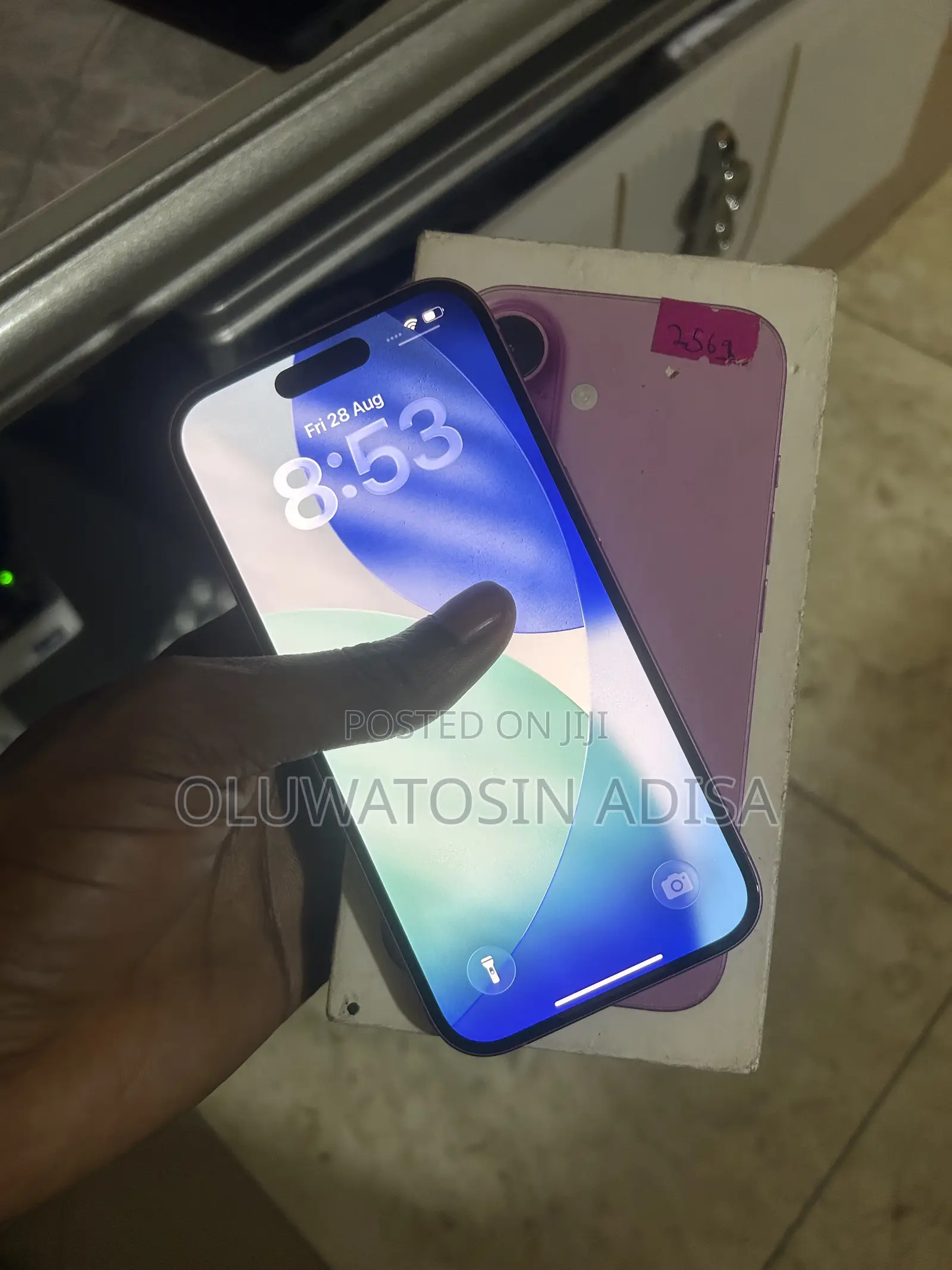 Apple iPhone 16 256 GB Pink