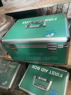 First Aid Box Different Size, Price Which Ranges From 15000 to 20000