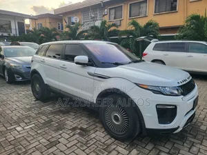 Land Rover Range Rover Evoque 2014 White