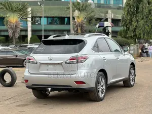 Lexus RX 350 AWD 2014 Silver