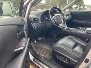 Lexus RX 350 AWD 2014 Silver