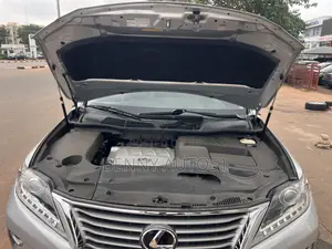 Lexus RX 350 AWD 2014 Silver