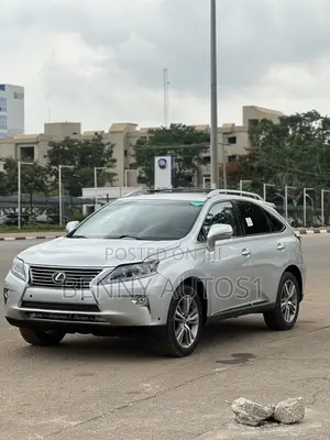 Lexus RX 350 AWD 2014 Silver