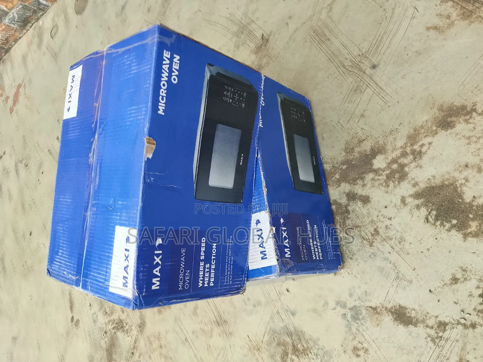 Maxi 20l Digital Microwave