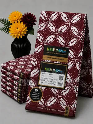 NEW DaAWN Ankara Fabric