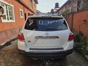 Toyota Highlander 2013 White