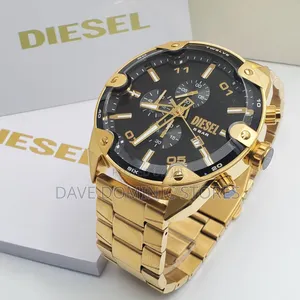 Diesel Male Watches 
Chain Strap 
Battery Powered
