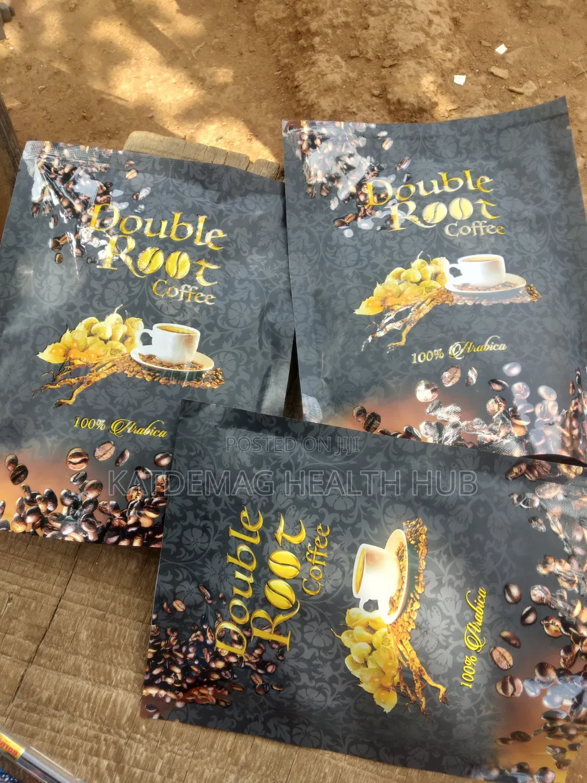 Double Root Coffee for Odogwu Oga