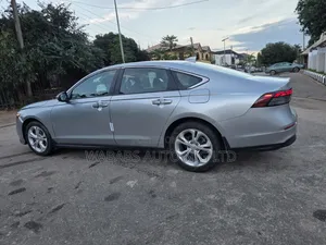Honda Accord 2026 Silver