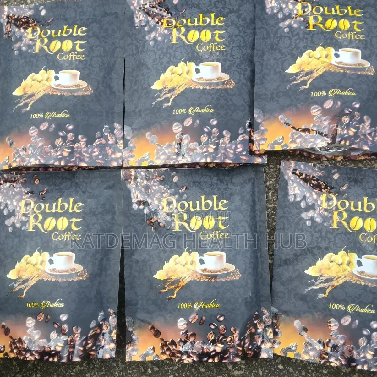 Double Root Coffee for Odogwu Oga
