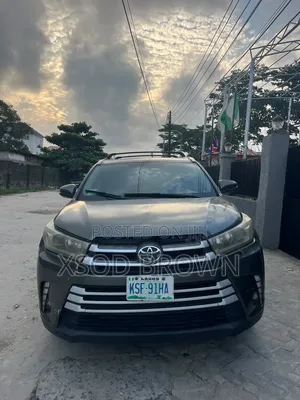 Toyota Highlander 2016 Gray