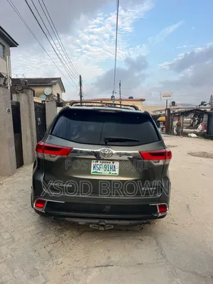 Toyota Highlander 2016 Gray