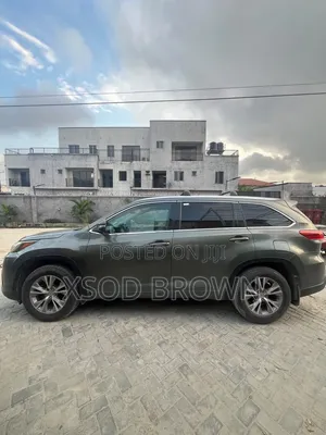 Toyota Highlander 2016 Gray