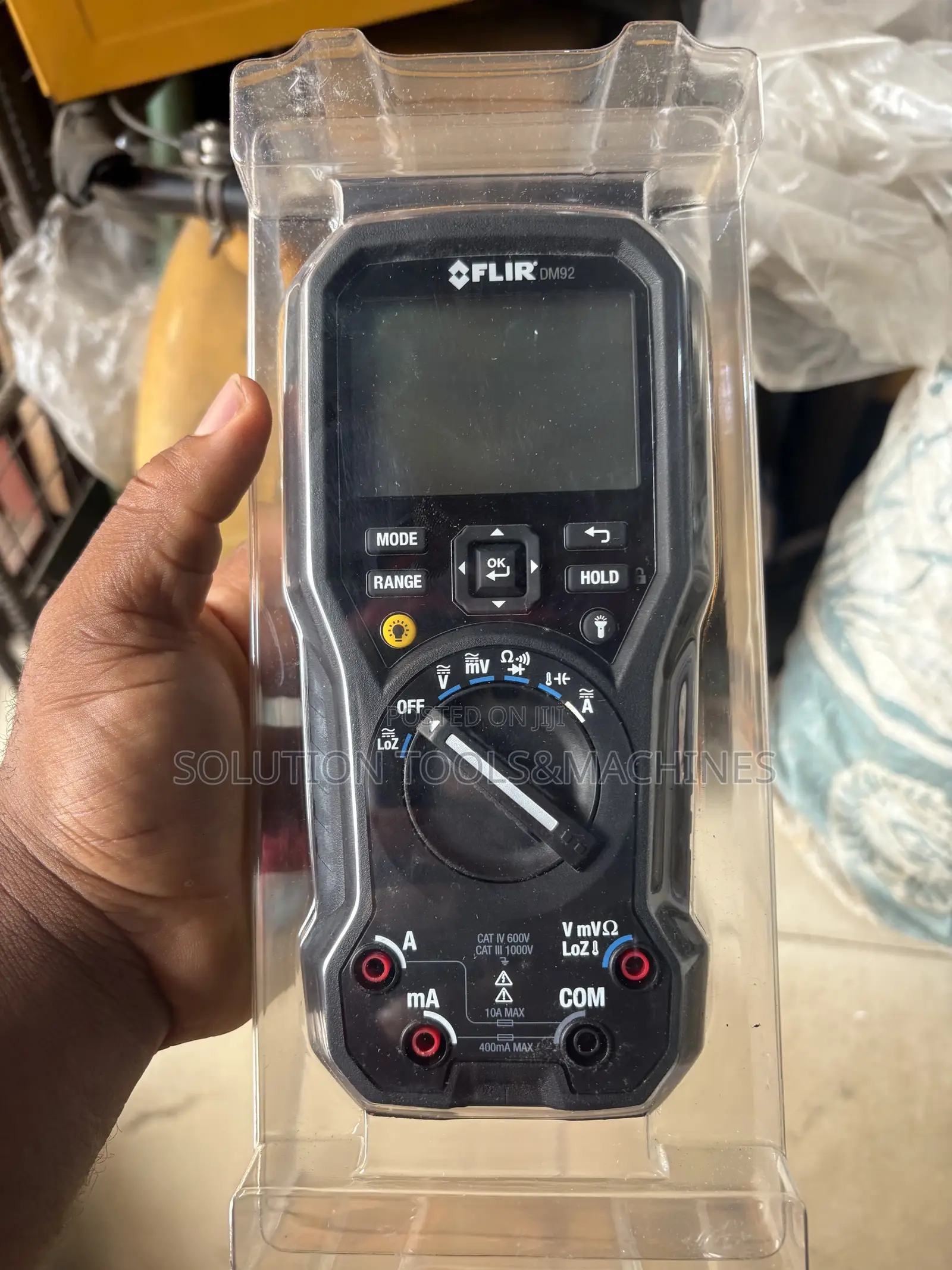 Flir DM92 Multimeter With VFD Mode
