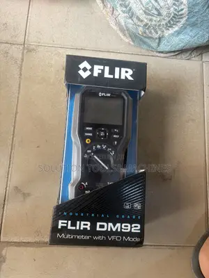 Flir DM92 Multimeter With VFD Mode
