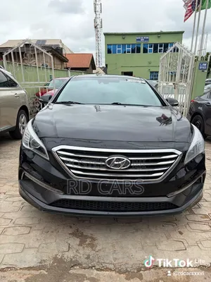 Hyundai Sonata Limited 4dr Sedan (2.4L 4cyl 6A) 2014 Black