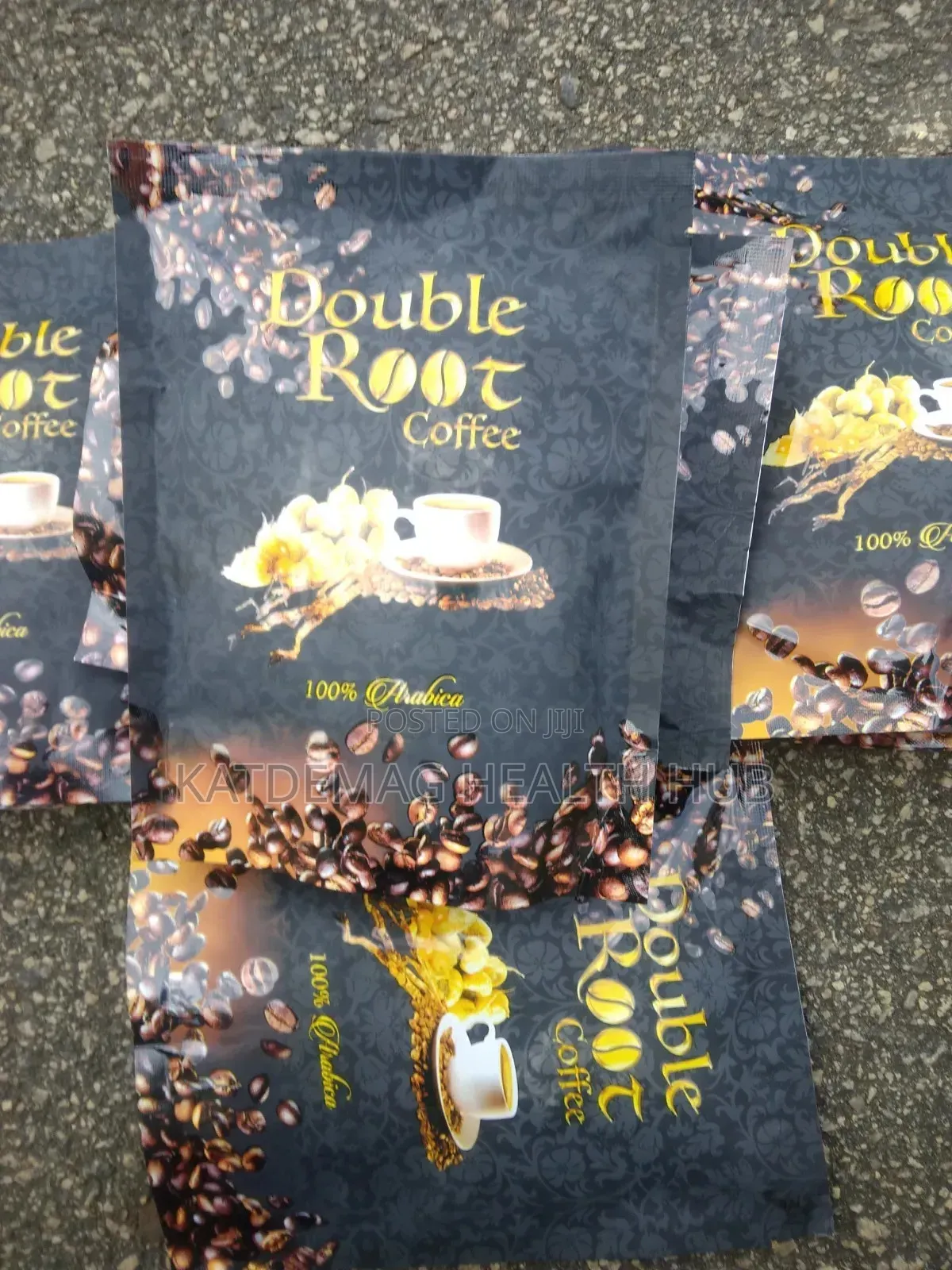 Double Root Coffee for Odogwu Oga