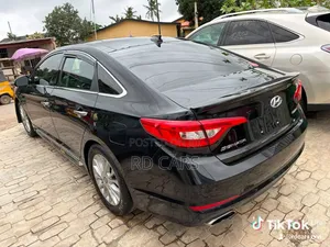 Hyundai Sonata Limited 4dr Sedan (2.4L 4cyl 6A) 2014 Black
