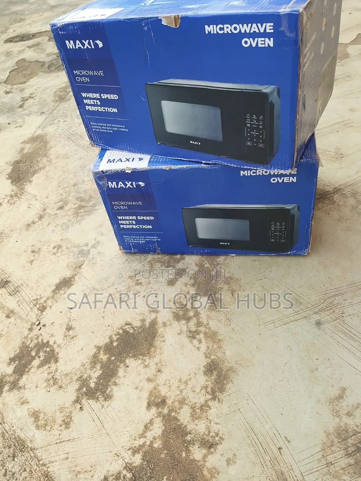 Maxi 20l Smart Microwave