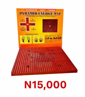 Pyramid Energy Mat – Acupressure & Reflexology Foot Massage Mat