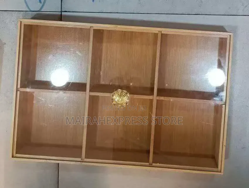 Bamboo Tea Box Hex