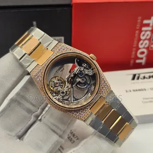 Original Quality Tissot Male Watches Chain Strap Automatic System